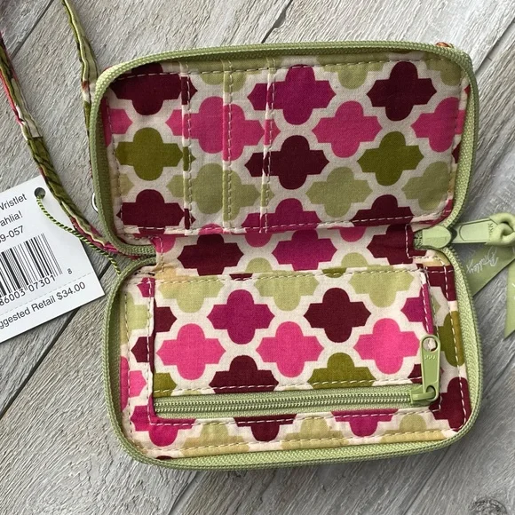 Vera Bradley Wristlet Wallet - Picture 2 of 6